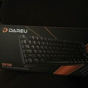 Mechanical keyboard (Gaming keyboard).